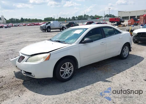 2006 Pontiac G6 z USA, uszkodzony, nr VIN 1G2ZF55B364215696